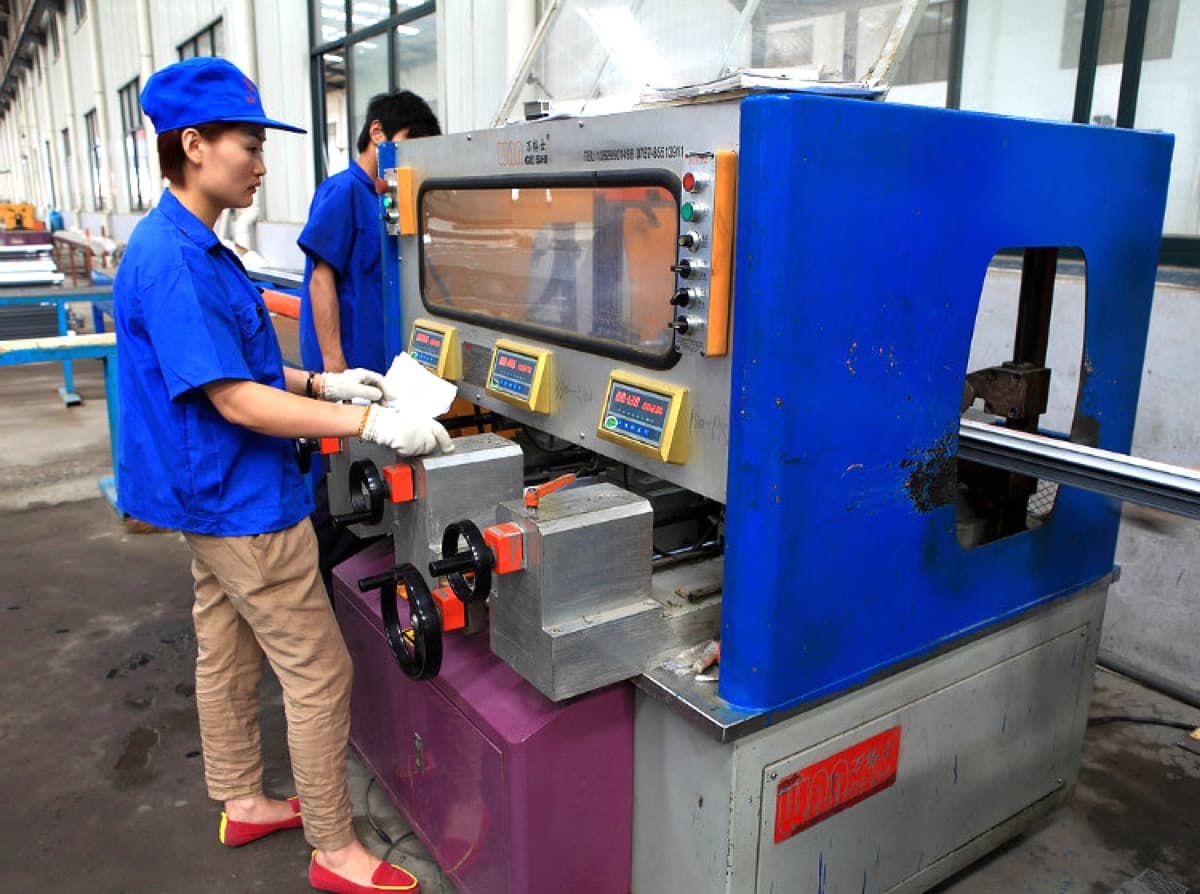 CNC & secondary machining — CBM Global factory, Shandong
