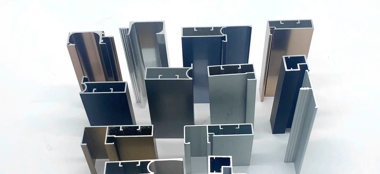 Cabinet aluminium profiles — extruded aluminium profile