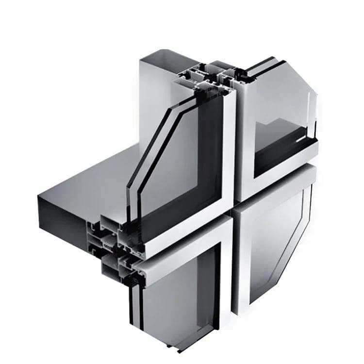 Cladding & infill — Curtain wall profiles application