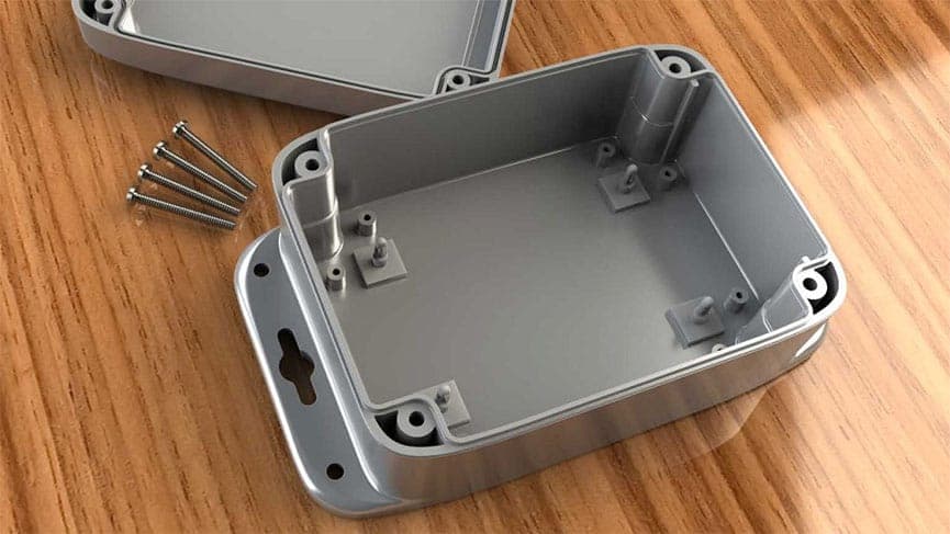 Power & electrical enclosures — Electronic enclosure profiles application