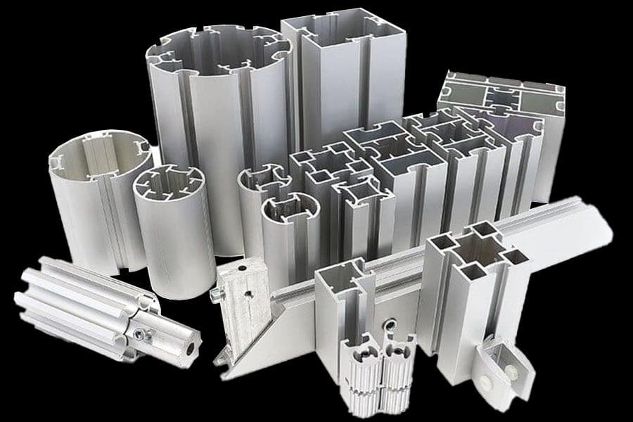 Material handling — Industrial T-slot profiles application