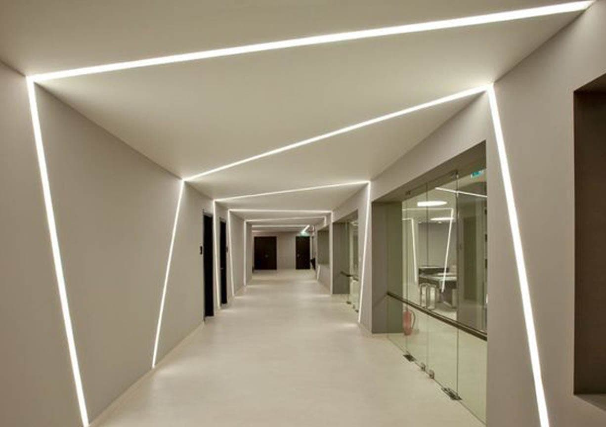 Retail & display — LED channels application