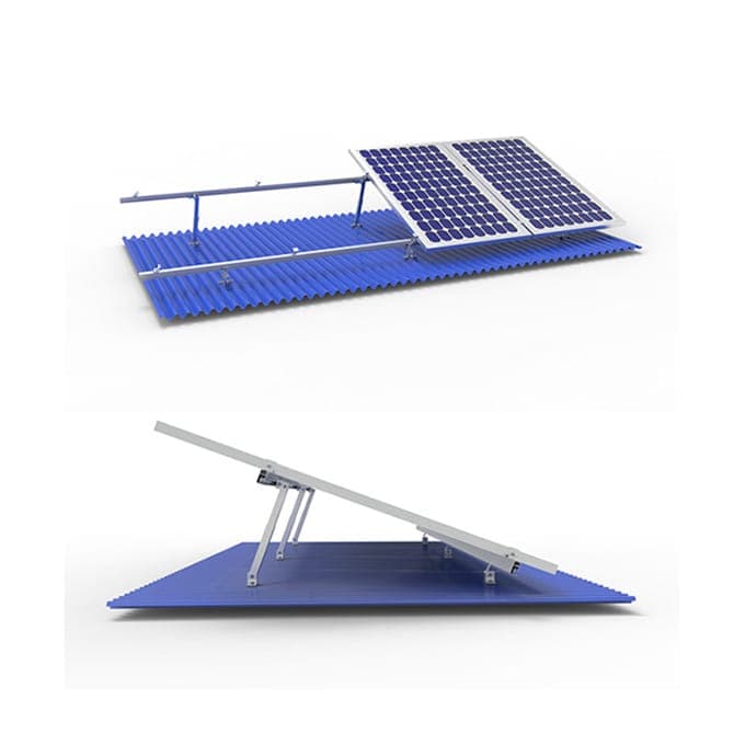 Load-bearing structure — Mounting / racking systems, Solar module frames & mounting systems