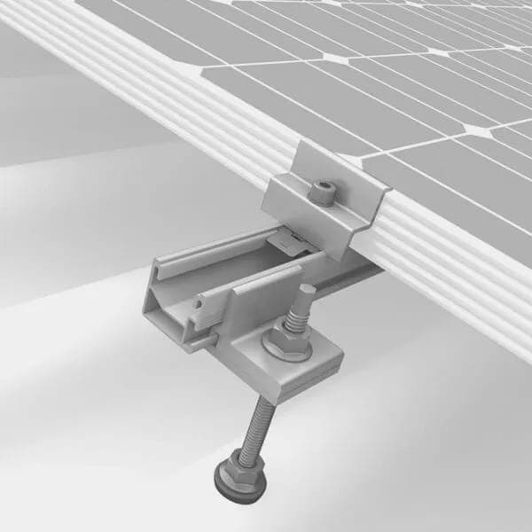 Rooftop mounting — Mounting / racking systems, Solar module frames & mounting systems