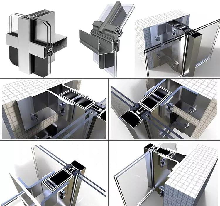 Complete kits — System window / door profiles application