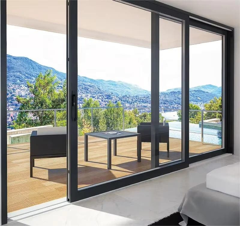 Residential systems — System window / door profiles application