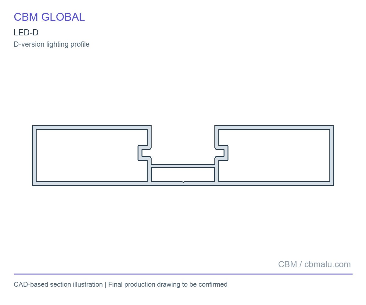 LED-D section